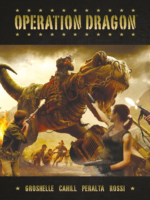 Title details for Operation Dragon by Brendan Cahill - Available